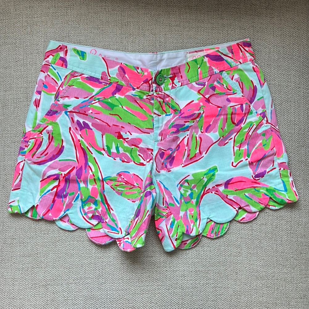 Lilly Pulitzer buttercup shorts